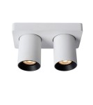 Spotlight ceiling lamps - Lucide NIGEL Ceiling 2xGU10 white 09929/10/31 - product 1