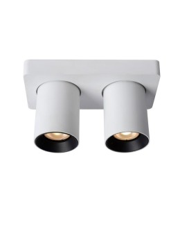Lucide NIGEL Ceiling 2xGU10 white 09929/10/31 - product 2