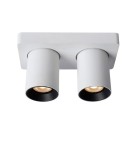 Spotlight ceiling lamps - Lucide NIGEL Ceiling 2xGU10 white 09929/10/31 - product 2
