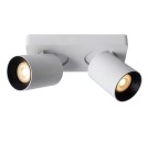 Spotlight ceiling lamps - Lucide NIGEL Ceiling 2xGU10 white 09929/10/31 - product 4