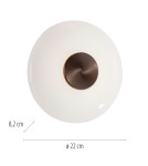 Paul Neuhaus Pure Vitrum Kinkiet/Sufitowa 6082-34