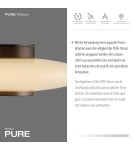Paul Neuhaus Pure Vitrum Kinkiet/Sufitowa 6082-34