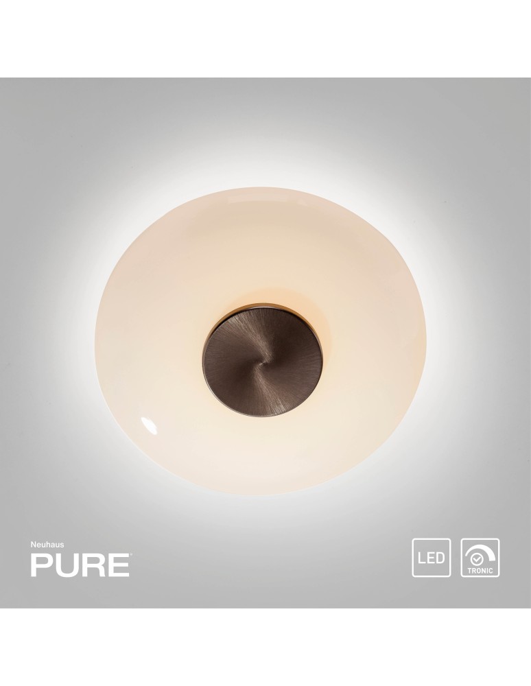 Paul Neuhaus Pure Vitrum Kinkiet/Sufitowa 6082-34