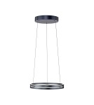 Paul Neuhaus Pure E-Loop Lampa Wisząca Szary 2550-15