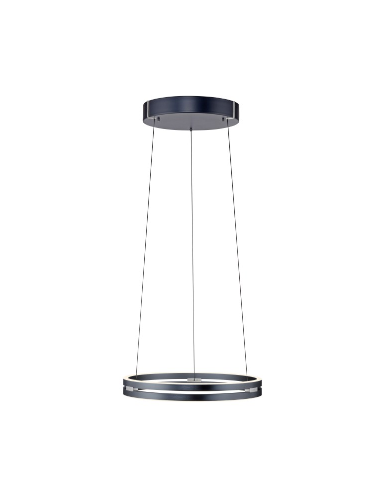 Paul Neuhaus Pure E-Loop Lampa Wisząca Szary 2550-15