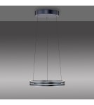 Paul Neuhaus Pure E-Loop Lampa Wisząca Szary 2550-15