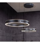 Paul Neuhaus Pure E-Loop Lampa Wisząca Szary 2550-15