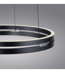 Paul Neuhaus Pure E-Loop Lampa Wisząca Szary 2550-15
