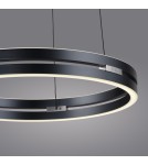 Paul Neuhaus Pure E-Loop Lampa Wisząca Szary 2550-15
