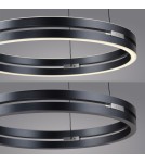 Paul Neuhaus Pure E-Loop Lampa Wisząca Szary 2550-15