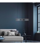Paul Neuhaus Pure E-Loop Lampa Wisząca Szary 2550-15
