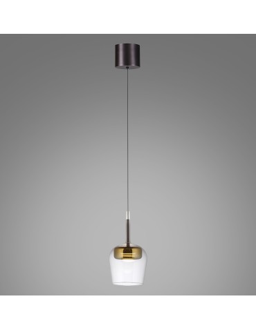 Paul Neuhaus Q-Kon Lampa Wisząca Złoty 2741-12