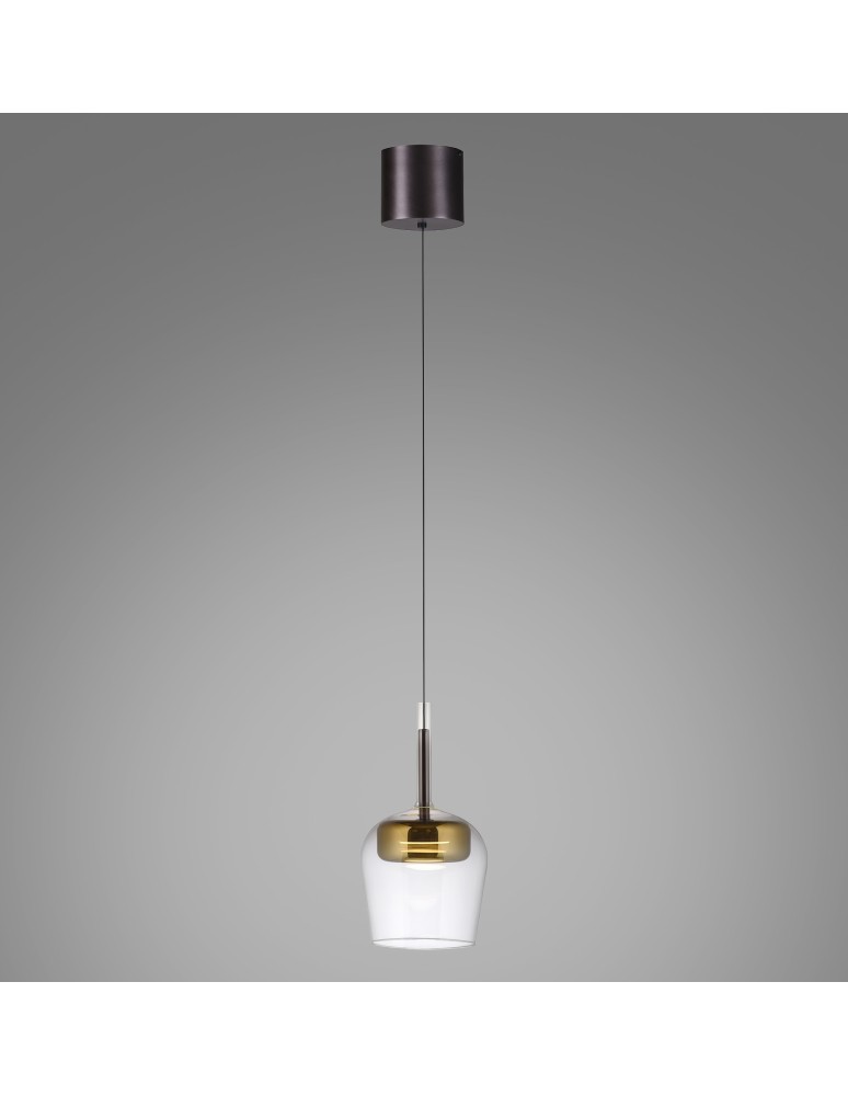 Paul Neuhaus Q-Kon Lampa Wisząca Złoty 2741-12