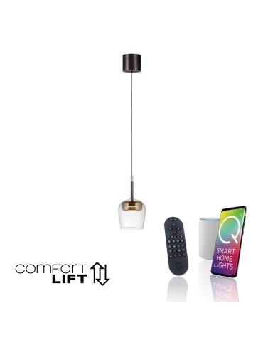 Paul Neuhaus Q-Kon Lampa Wisząca Złoty 2741-12 - product 2