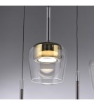 Paul Neuhaus Q-Kon Lampa Wisząca Złoty 2741-12