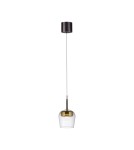 Paul Neuhaus Q-Kon Lampa Wisząca Złoty 2741-12