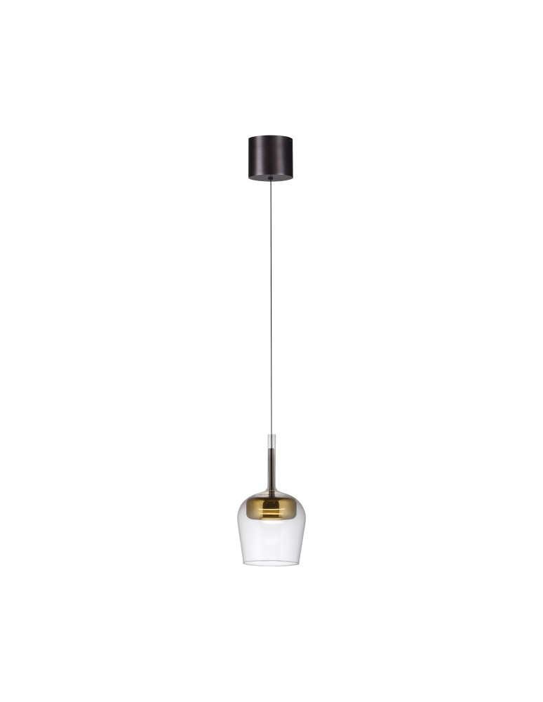Paul Neuhaus Q-Kon Lampa Wisząca Złoty 2741-12