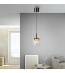 Paul Neuhaus Q-Kon Lampa Wisząca Złoty 2741-12