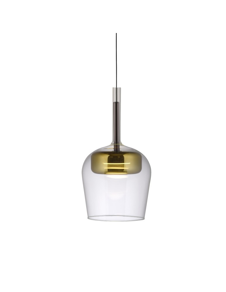 Paul Neuhaus Q-Kon Lampa Wisząca Złoty 2741-12