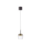 Paul Neuhaus Q-Kon Lampa Wisząca Złoty 2741-12