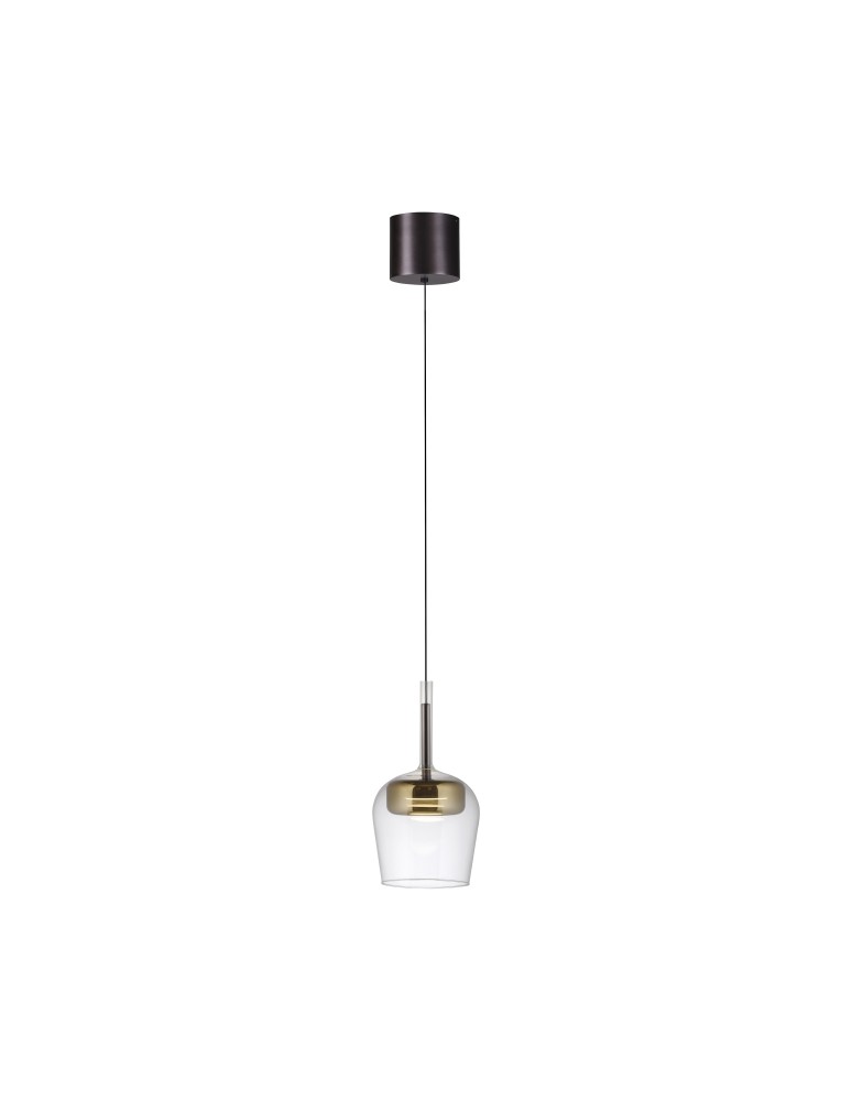 Paul Neuhaus Q-Kon Lampa Wisząca Złoty 2741-12