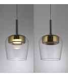 Paul Neuhaus Q-Kon Lampa Wisząca Złoty 2741-12