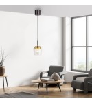 Paul Neuhaus Q-Kon Lampa Wisząca Złoty 2741-12