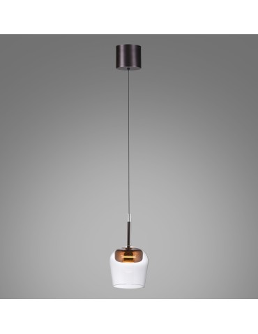 Paul Neuhaus Q-Kon Lampa Wisząca Miedziany 2741-20