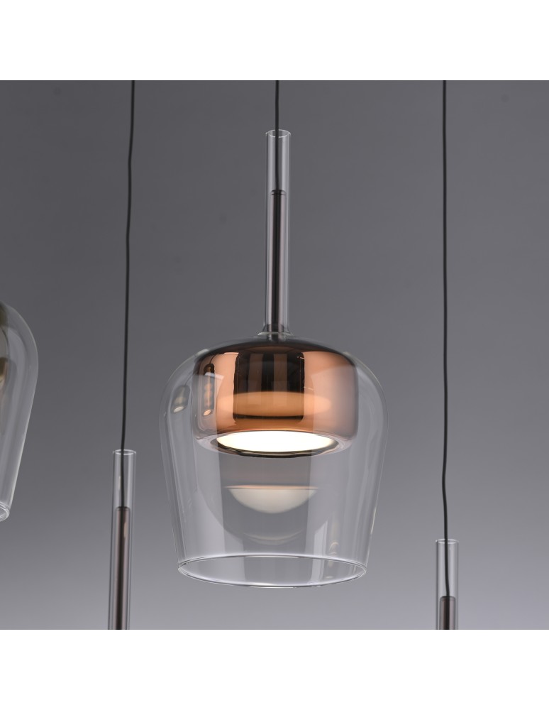Paul Neuhaus Q-Kon Lampa Wisząca Miedziany 2741-20