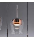 Paul Neuhaus Q-Kon Lampa Wisząca Miedziany 2741-20