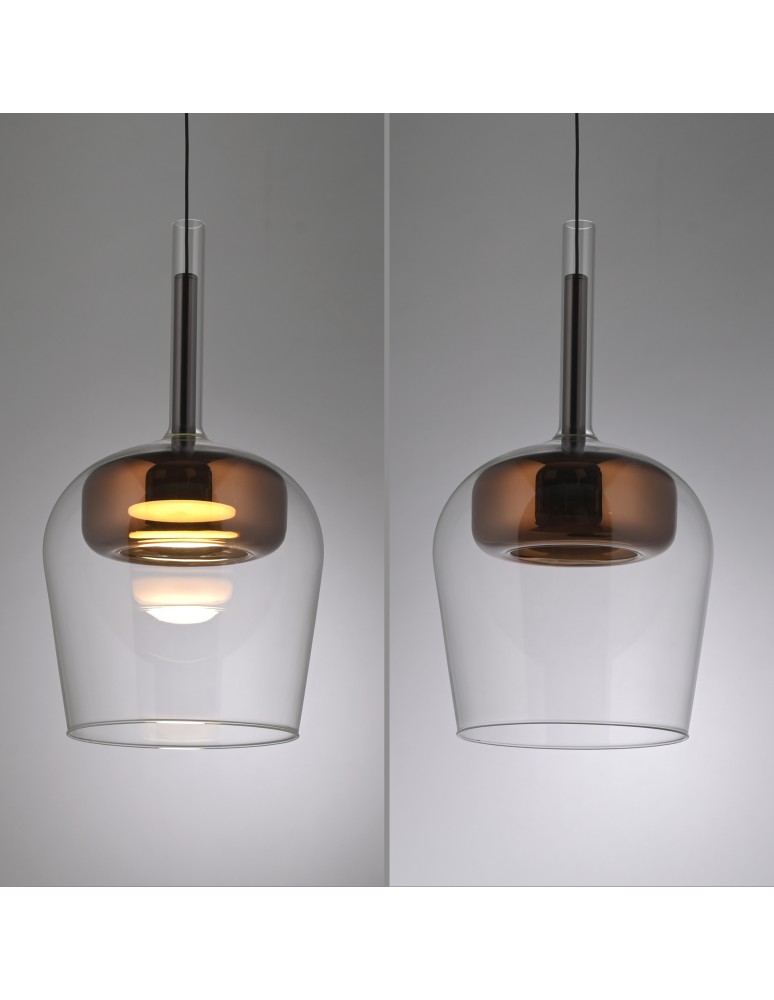 Paul Neuhaus Q-Kon Lampa Wisząca Miedziany 2741-20