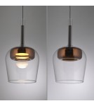Paul Neuhaus Q-Kon Lampa Wisząca Miedziany 2741-20