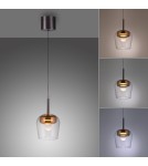 Paul Neuhaus Q-Kon Lampa Wisząca Miedziany 2741-20