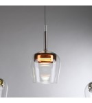 Paul Neuhaus Q-Kon Lampa Wisząca Miedziany 2741-20