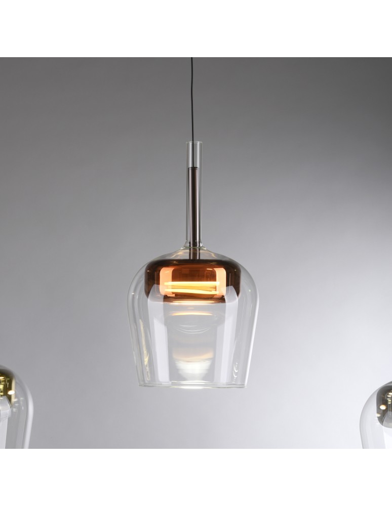 Paul Neuhaus Q-Kon Lampa Wisząca Miedziany 2741-20