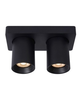 Lucide NIGEL Ceiling 2xGU10 black 09929/10/30 - product 2