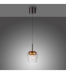 Paul Neuhaus Q-Kon Lampa Wisząca Miedziany 2741-20