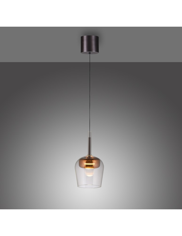 Paul Neuhaus Q-Kon Lampa Wisząca Miedziany 2741-20
