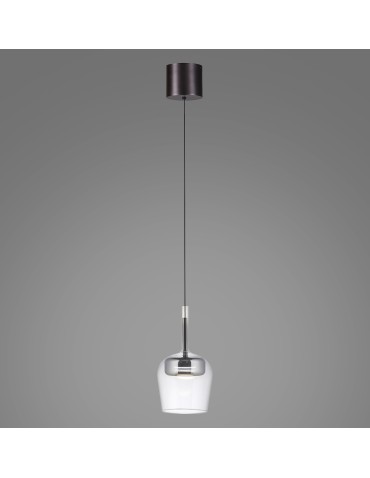 Paul Neuhaus Q-Kon Lampa Wisząca Srebrny 2741-21