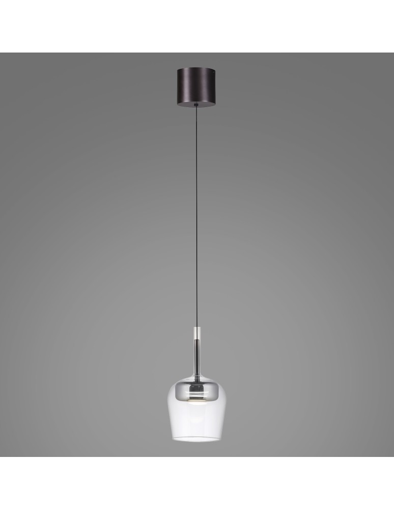 Paul Neuhaus Q-Kon Lampa Wisząca Srebrny 2741-21