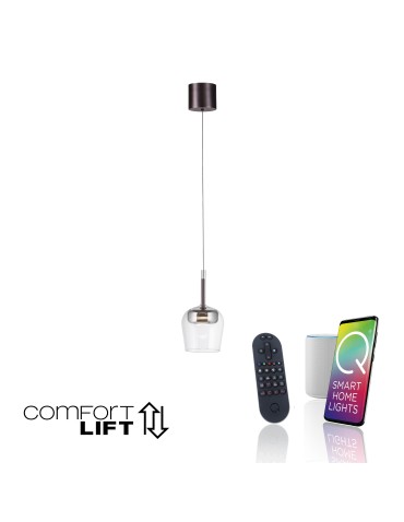 Paul Neuhaus Q-Kon Lampa Wisząca Srebrny 2741-21 - product 2