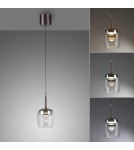 Paul Neuhaus Q-Kon Lampa Wisząca Srebrny 2741-21