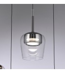 Paul Neuhaus Q-Kon Lampa Wisząca Srebrny 2741-21