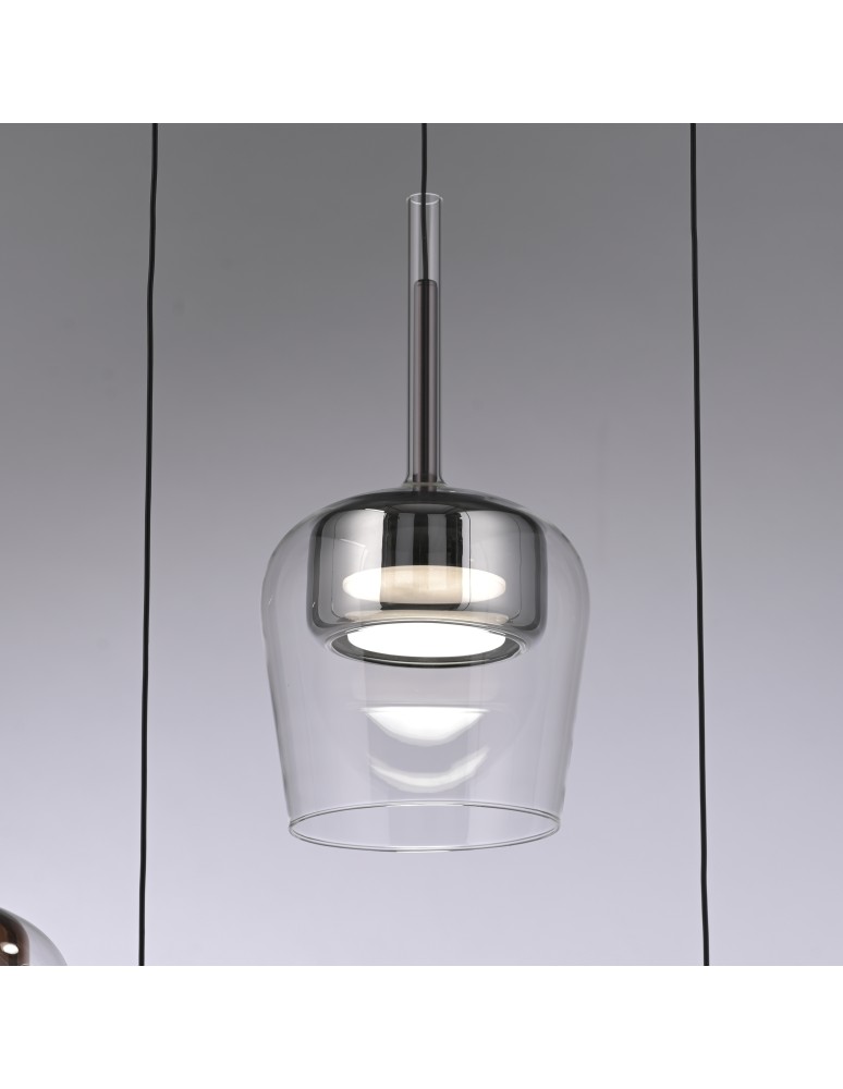 Paul Neuhaus Q-Kon Lampa Wisząca Srebrny 2741-21