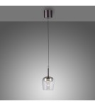 Paul Neuhaus Q-Kon Lampa Wisząca Srebrny 2741-21