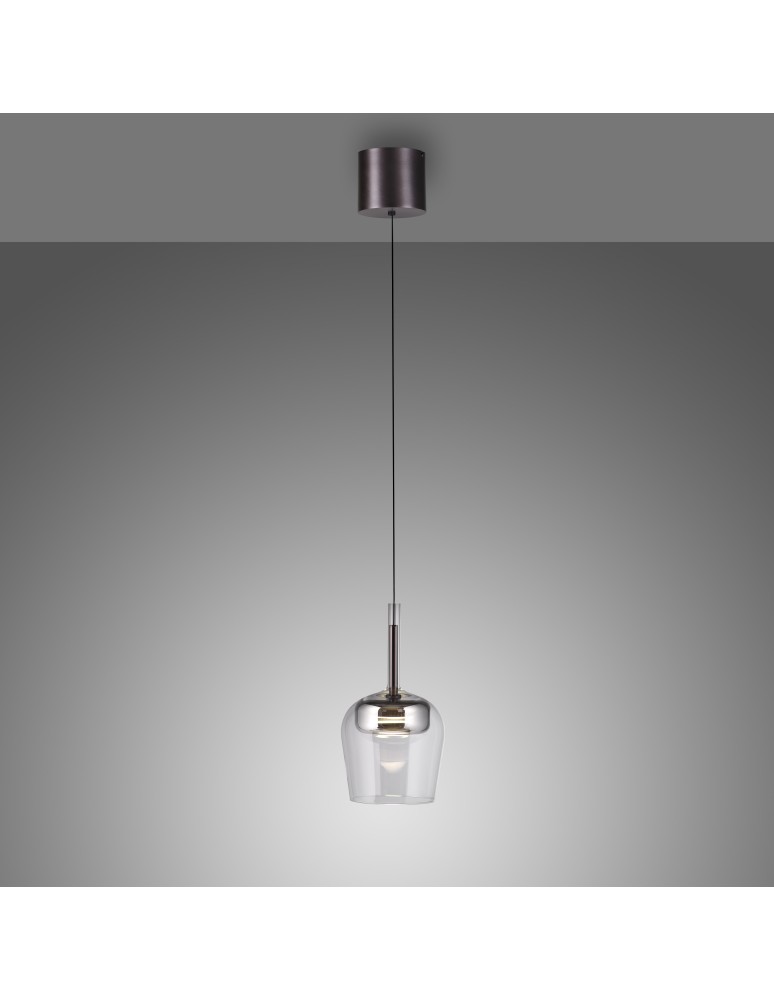 Paul Neuhaus Q-Kon Lampa Wisząca Srebrny 2741-21