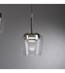 Paul Neuhaus Q-Kon Lampa Wisząca Srebrny 2741-21