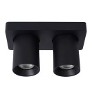 Spotlight ceiling lamps - Lucide NIGEL Ceiling 2xGU10 black 09929/10/30 - product 3