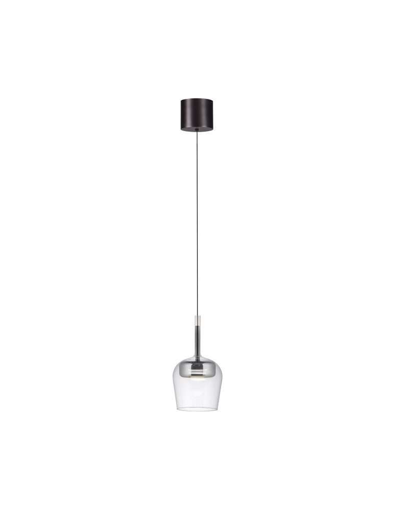 Paul Neuhaus Q-Kon Lampa Wisząca Srebrny 2741-21