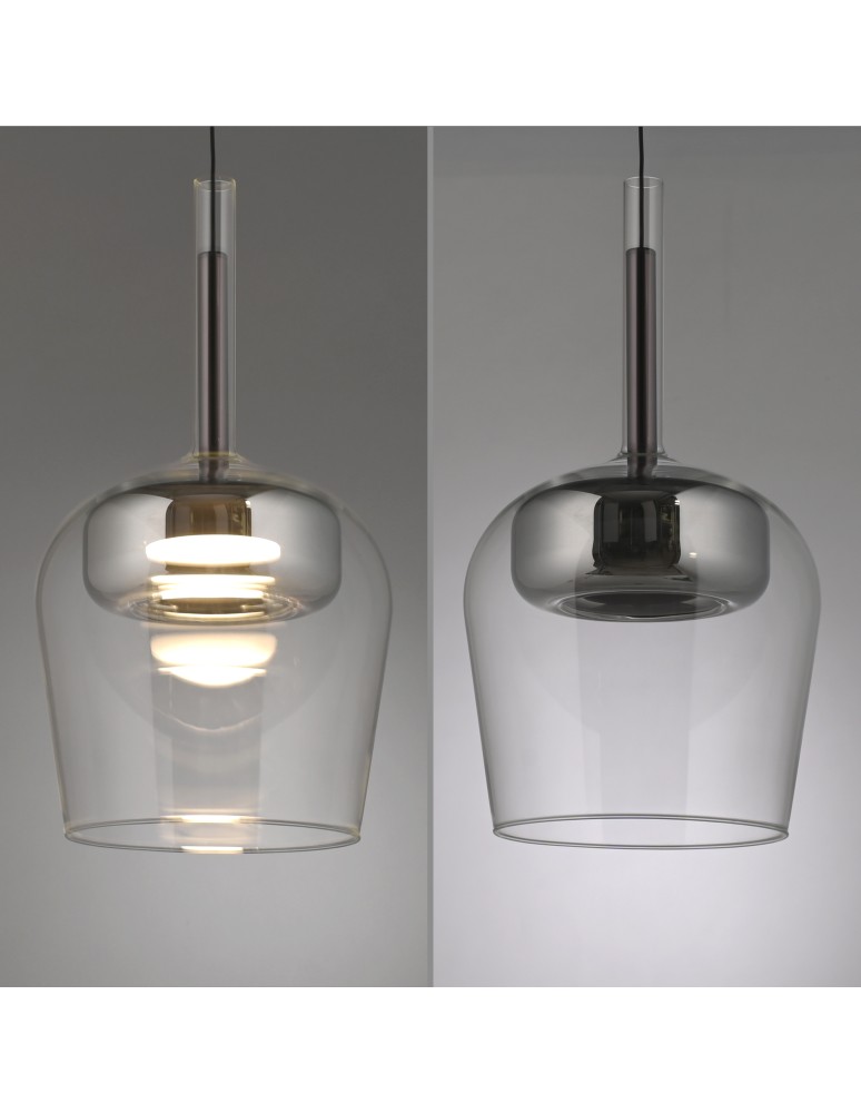 Paul Neuhaus Q-Kon Lampa Wisząca Srebrny 2741-21